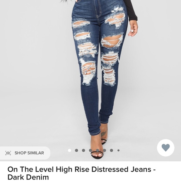 Fashion nova jeans - Picture 1 of 3